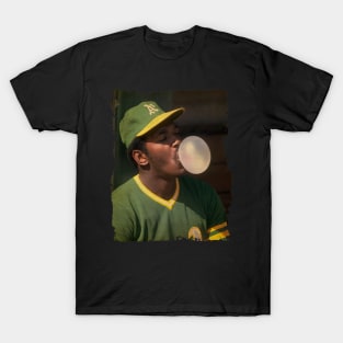 Vida Blue in Oakland Athletics Vintage #3 T-Shirt